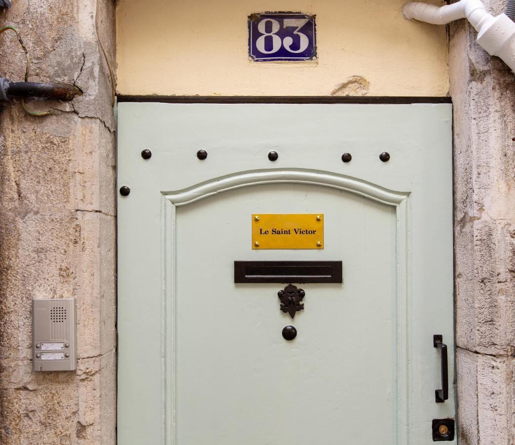 Le Saint Victor Coeur De Κάννες Εξωτερικό φωτογραφία