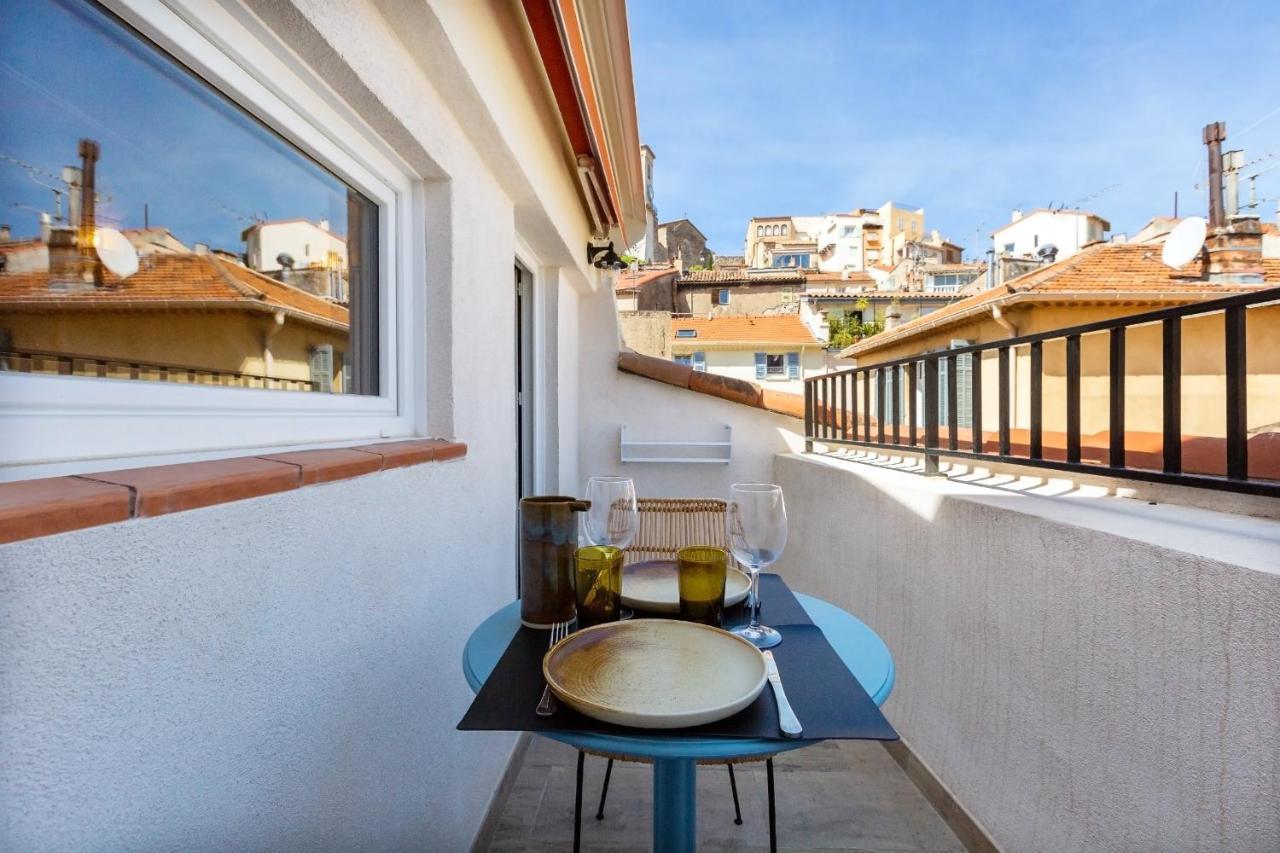 Le Saint Victor Coeur De Κάννες Εξωτερικό φωτογραφία