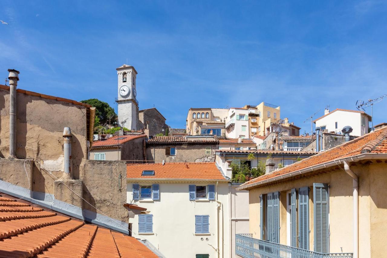 Le Saint Victor Coeur De Κάννες Εξωτερικό φωτογραφία
